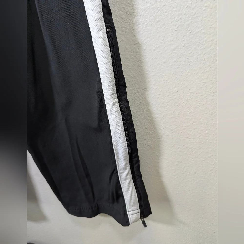 Nike dri-fit mens jogger black pants size medium